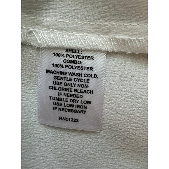 * New ~ HALOGEN ~ Raw Edge Tank Top Size XL - Picture 6 of 8